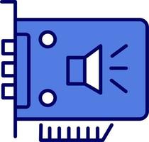 Sound card Vector Icon