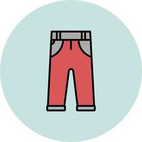 Pants Vector Icon