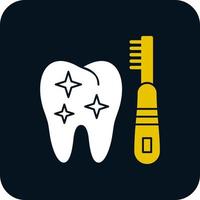 diseño de icono de vector de cuidado dental