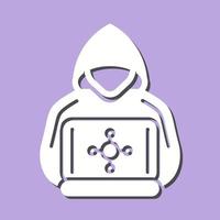 Hacker Vector Icon