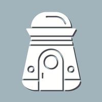 Space Capsule Vector Icon