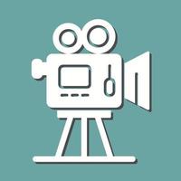 Movie camera Vector Icon