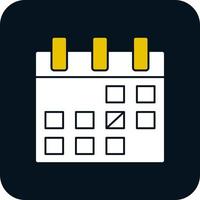 Calendar Vector Icon Design