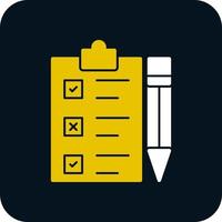 Task List Vector Icon Design