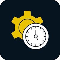 Time Management Vector Icon Design