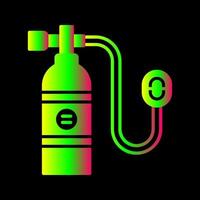 Oxygen Tank Vector Icon