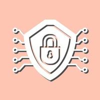 Cyber Security Vector Icon