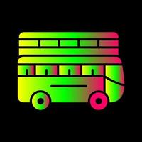 Double Bus Vector Icon