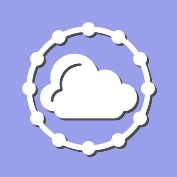 Cloud Vector Icon