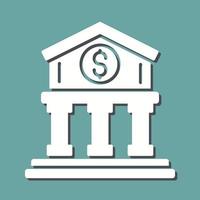 Bank Vector Icon