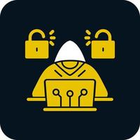Cyber Attack Vector Icon Design