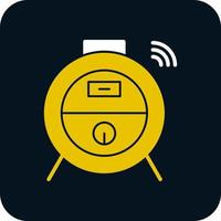 Robot Vacuum Vector Icon Design