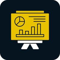 Presentation Vector Icon Design