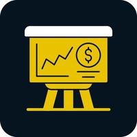 Presentation Vector Icon Design