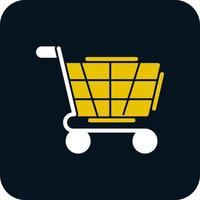 Shopping Cart Vector Icon Design