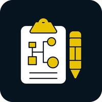 Planner Vector Icon Design