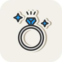 Ring Vector Icon Design