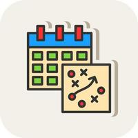 Strategy Vector Icon Design