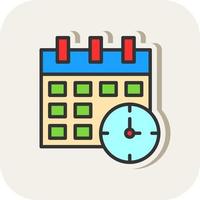 Planner Vector Icon Design