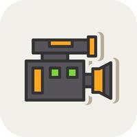 Camera Vector Icon Design