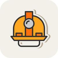 Helmet Vector Icon Design