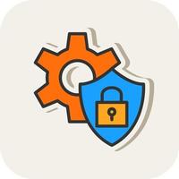 Security Vector Icon Design