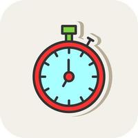 Timer Vector Icon Design