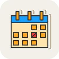 Calendar Vector Icon Design