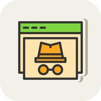 Spyware Vector Icon Design