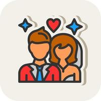 Marrige Vector Icon Design