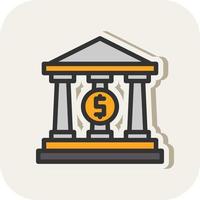 Bank Vector Icon Design