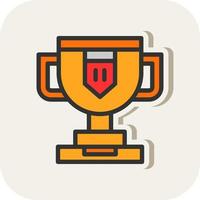 Award Vector Icon Design