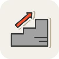 Step Vector Icon Design