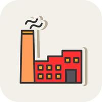 Factory Vector Icon Design