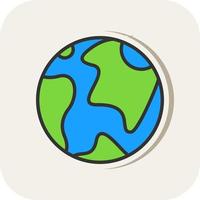 Earth Vector Icon Design