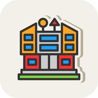 Daycare Center Vector Icon Design