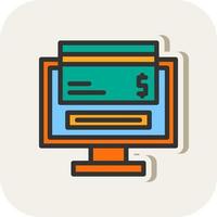 Credit Card Vector Icon Design