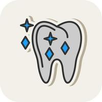 Tooth Vector Icon Design