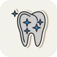 Teeth Vector Icon Design
