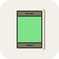 Mobile Vector Icon Design