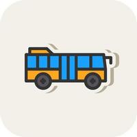 Bus Vector Icon Design