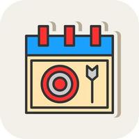 Goal Vector Icon Design