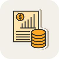 Data Vector Icon Design