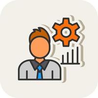 Management Vector Icon Design