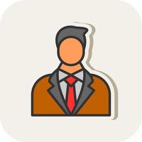 Employee Vector Icon Design