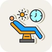 Relaxation Vector Icon Design