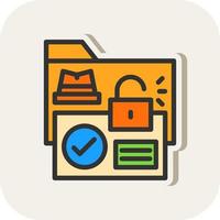 Acess Vector Icon Design