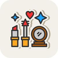 Cosmetics Vector Icon Design