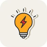 Smart Energy Vector Icon Design