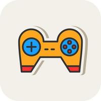 Game Console Vector Icon Design